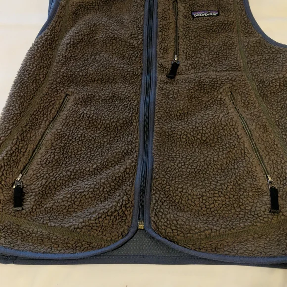PATAGONIA Los Gatos Fleece Vest - Picture 3 of 7